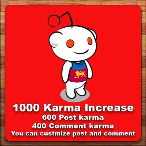 reddit karma increase 1000