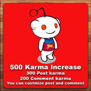 reddit karma increase 500